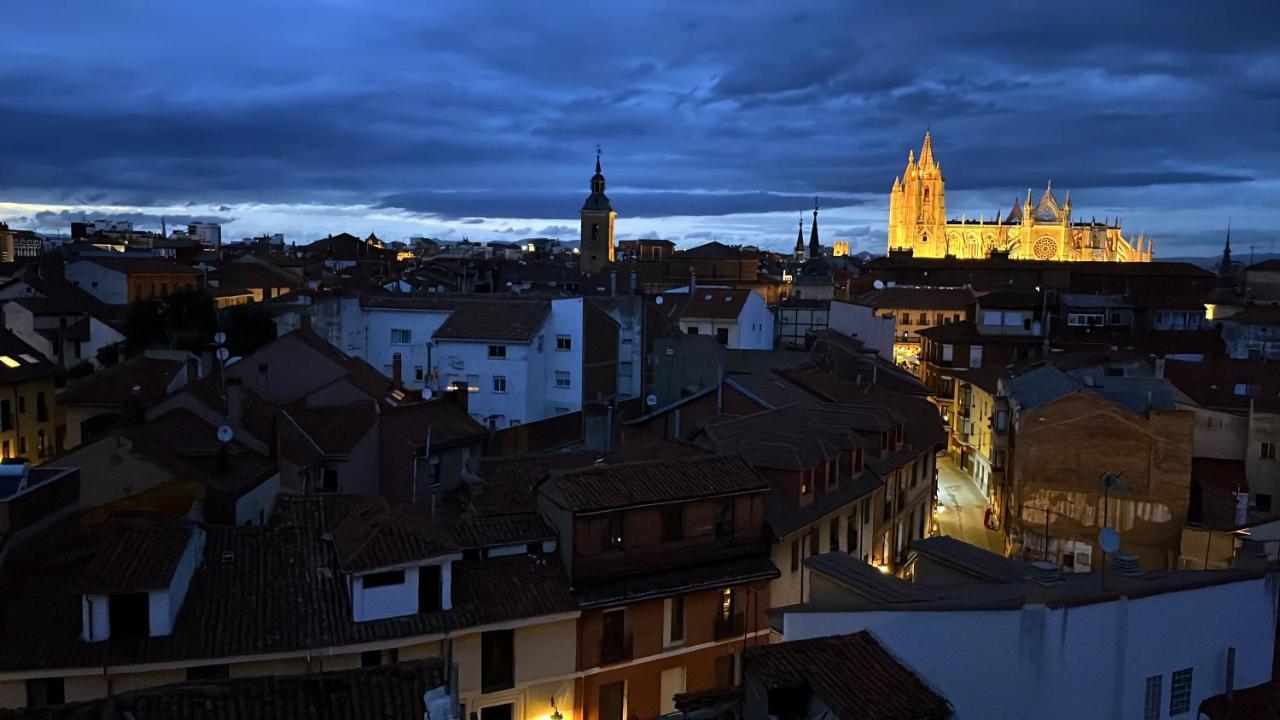 The View - Apartamento Reformado Con Vistas A La Catedral - Leonapartamentos Eksteriør bilde