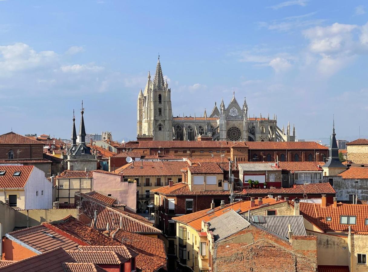 The View - Apartamento Reformado Con Vistas A La Catedral - Leonapartamentos Eksteriør bilde